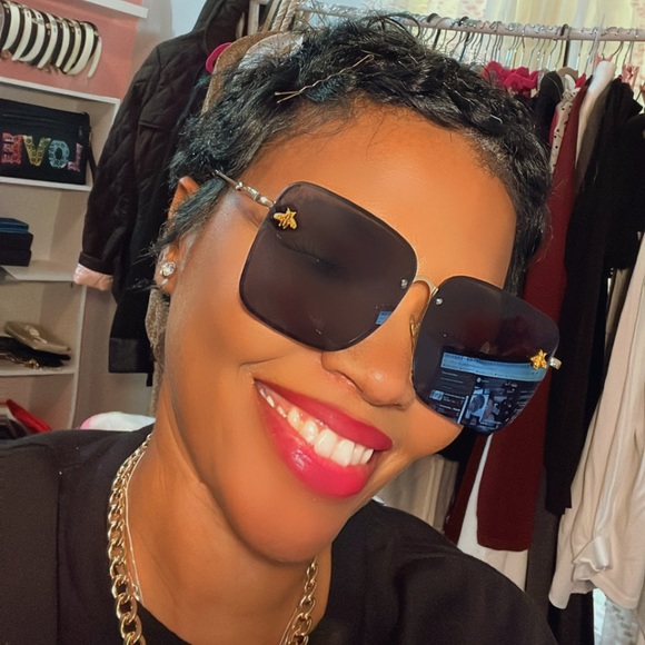 Accessories - NWT-BEE SUNGLASSES IN BROWN AND BLACK